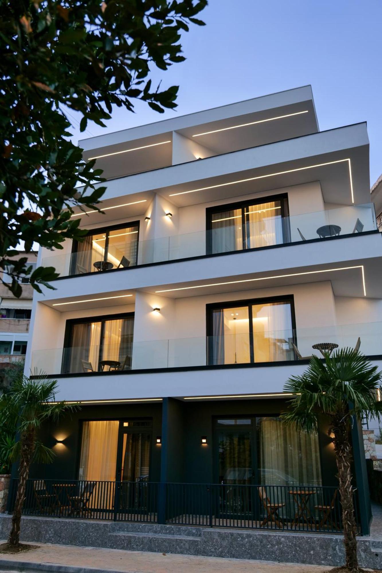 Austin Boutique Hotel Σαράντα Εξωτερικό φωτογραφία