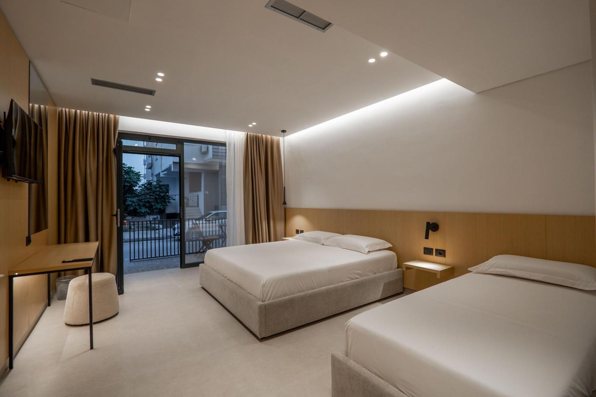 Austin Boutique Hotel Σαράντα Εξωτερικό φωτογραφία