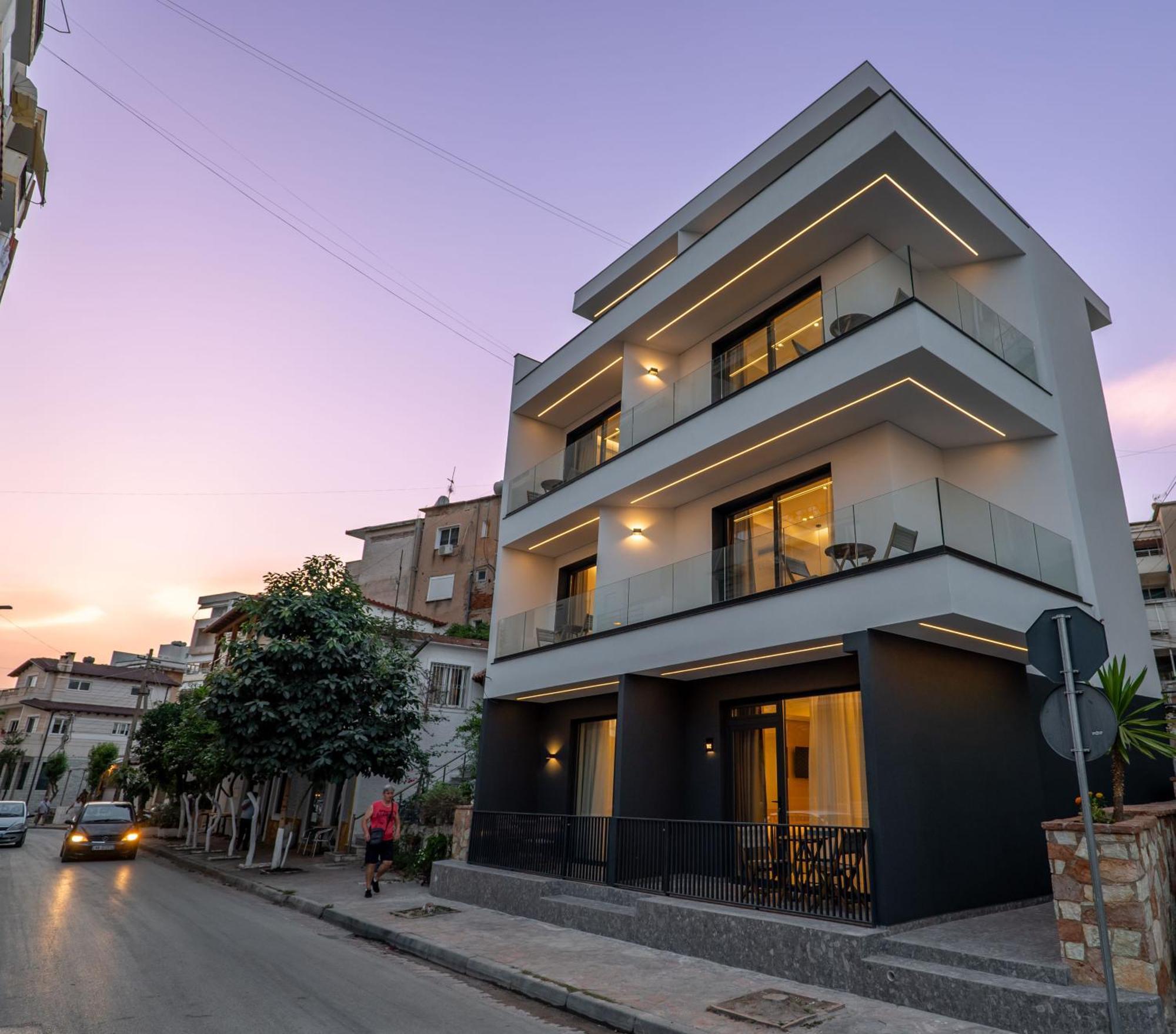 Austin Boutique Hotel Σαράντα Εξωτερικό φωτογραφία