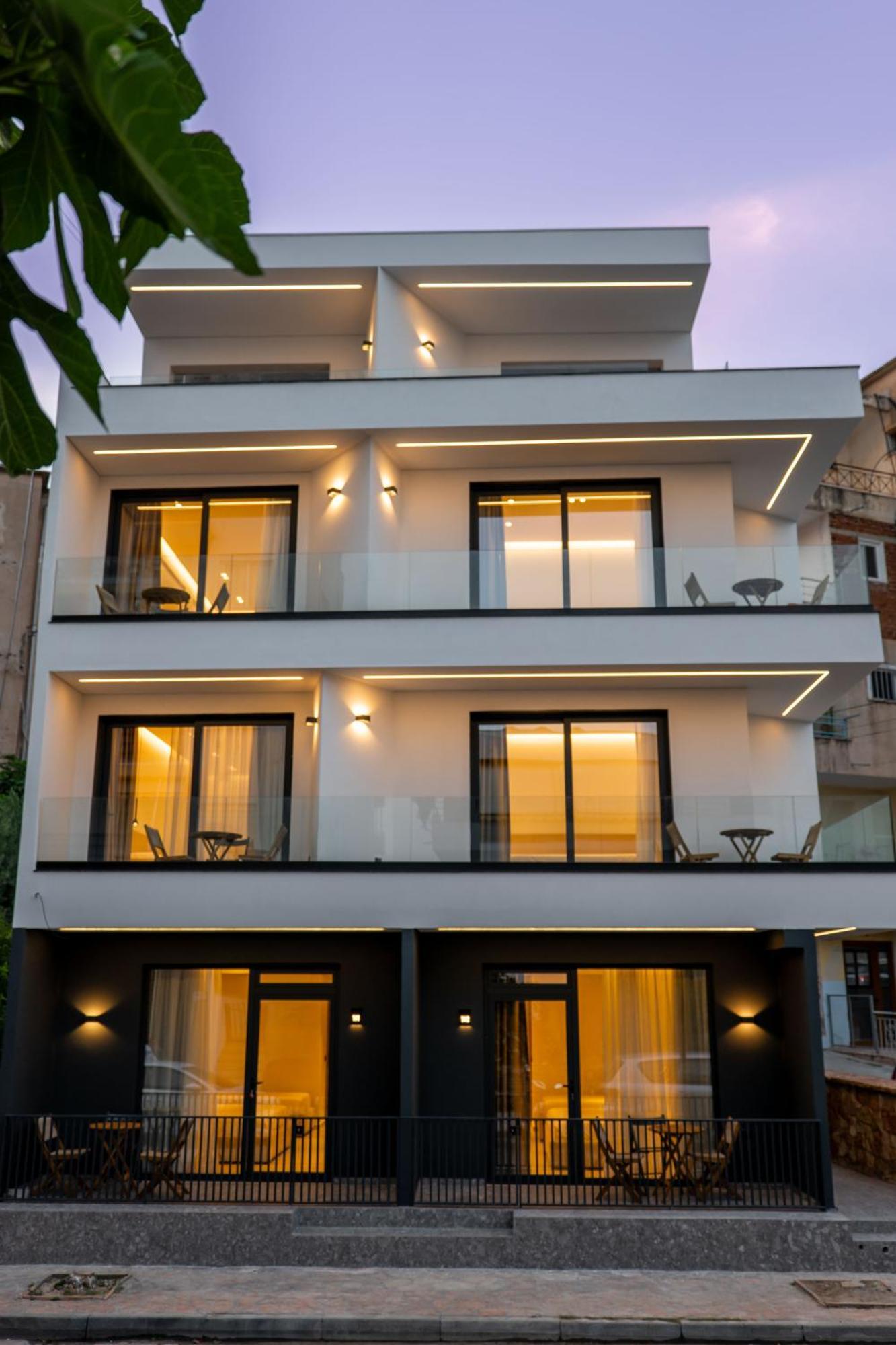 Austin Boutique Hotel Σαράντα Εξωτερικό φωτογραφία