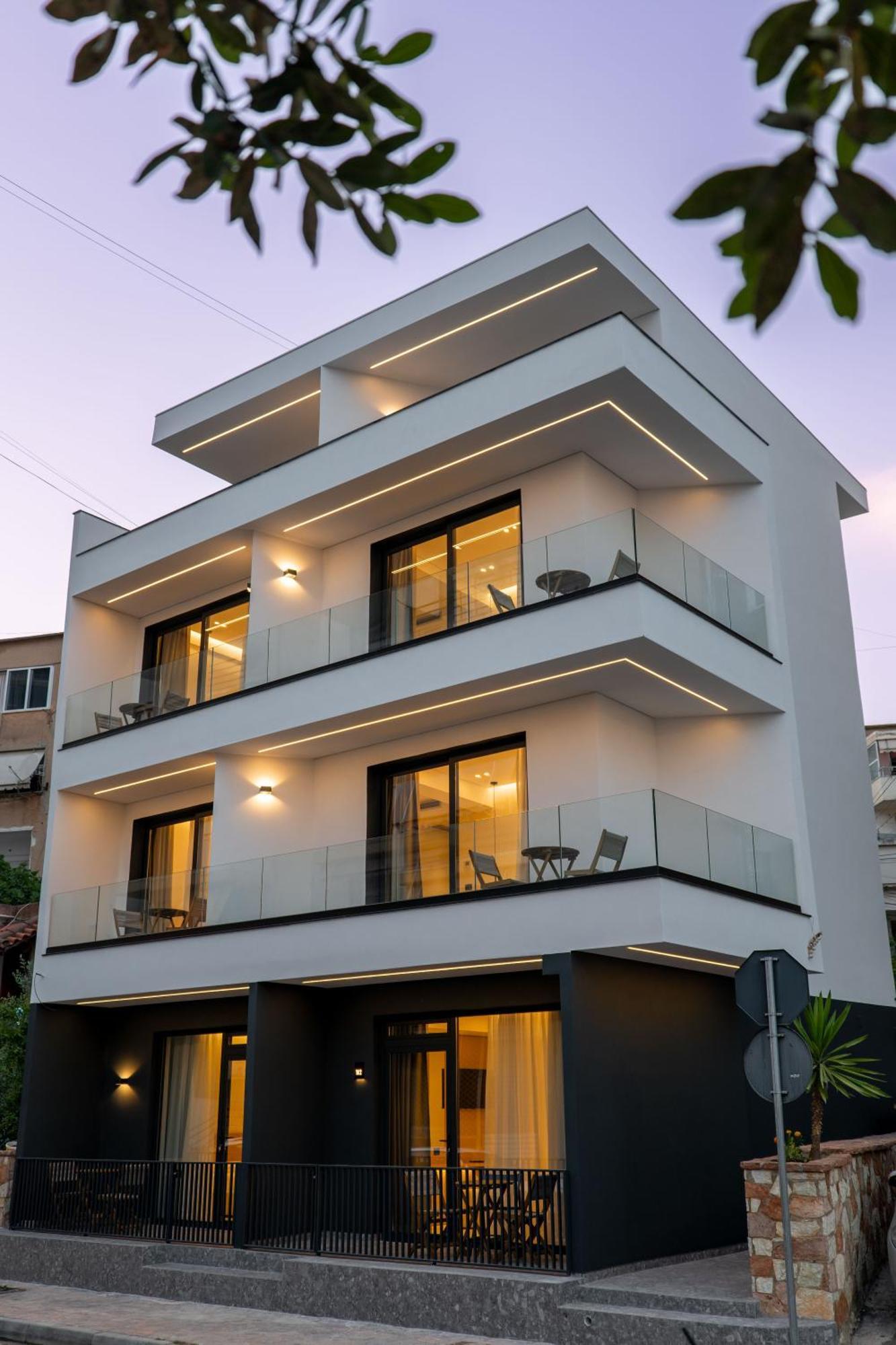 Austin Boutique Hotel Σαράντα Εξωτερικό φωτογραφία