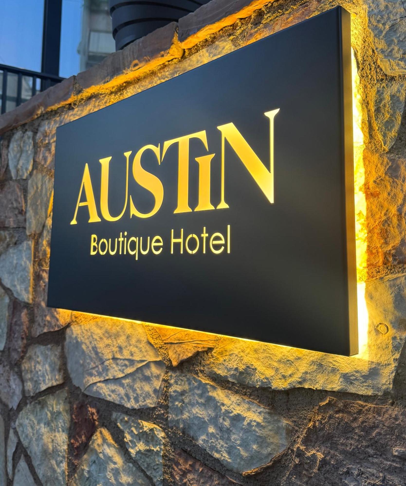 Austin Boutique Hotel Σαράντα Εξωτερικό φωτογραφία