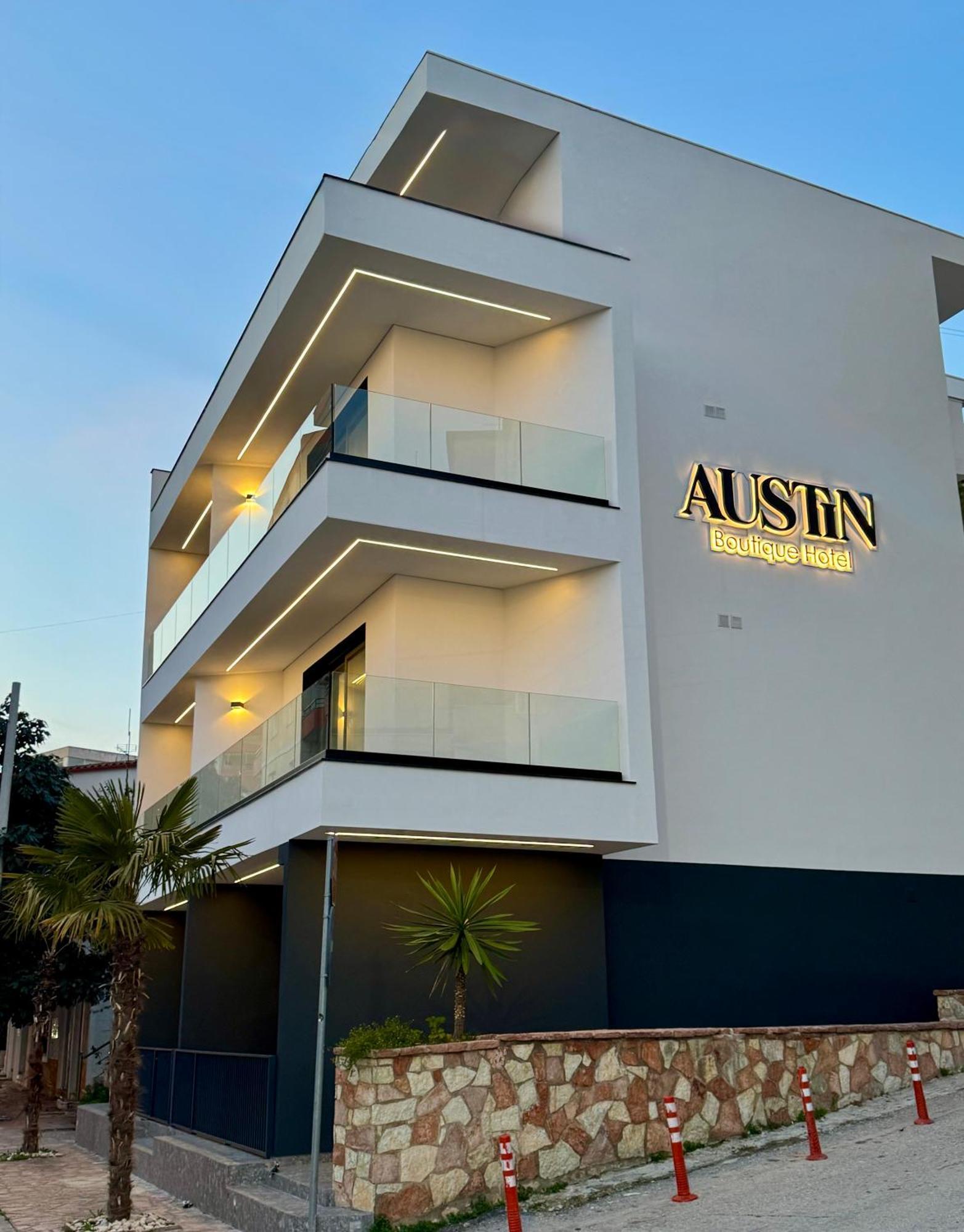 Austin Boutique Hotel Σαράντα Εξωτερικό φωτογραφία